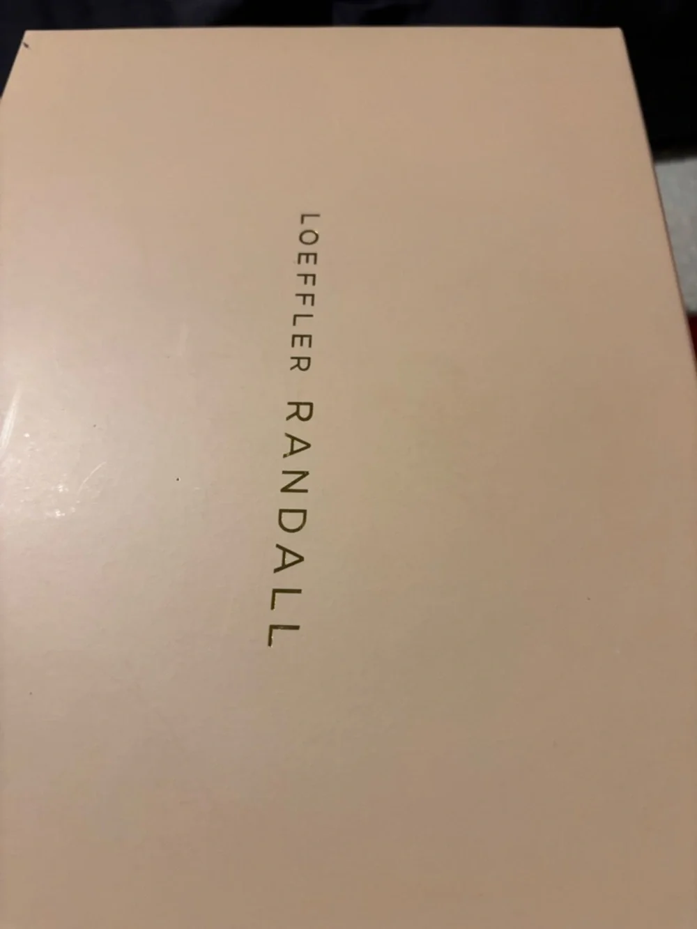 Loeffler Randall Red Floral Front-Strap Sandals with Green Ankle Straps - Picture 6 of 7